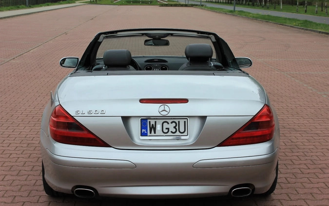 Mercedes-Benz SL cena 66666 przebieg: 174000, rok produkcji 2004 z Połaniec małe 232